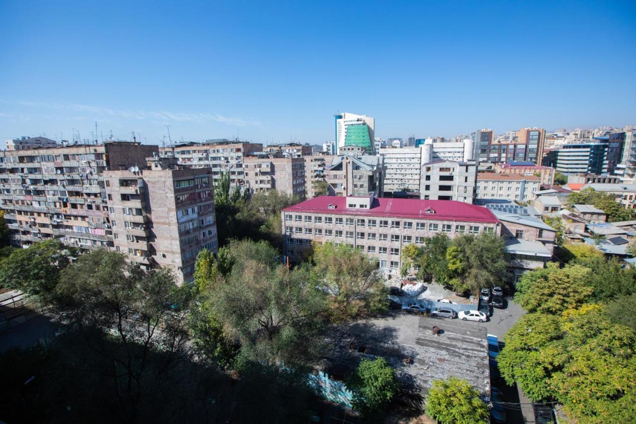 Yereone Hotel Apartment Jerevan Eksteriør bilde