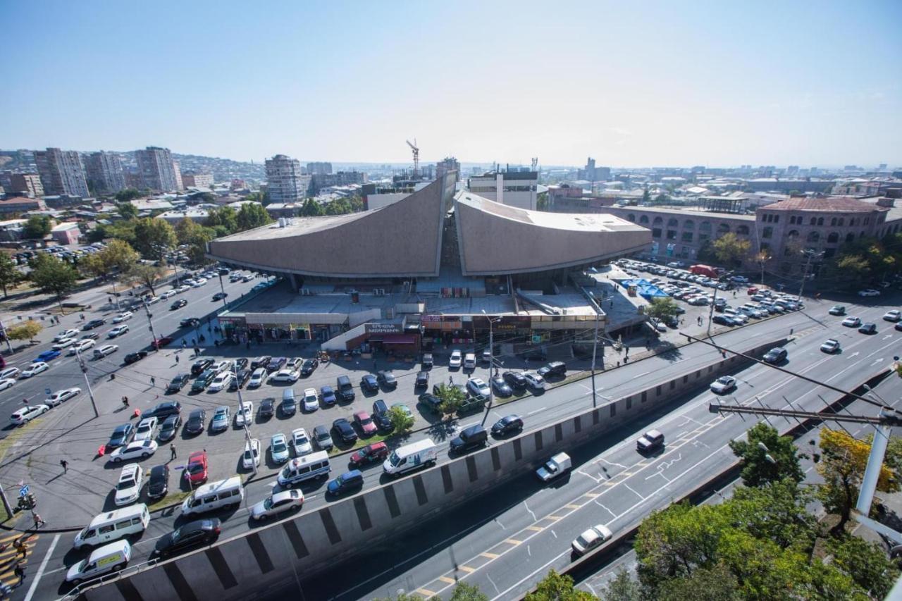 Yereone Hotel Apartment Jerevan Eksteriør bilde