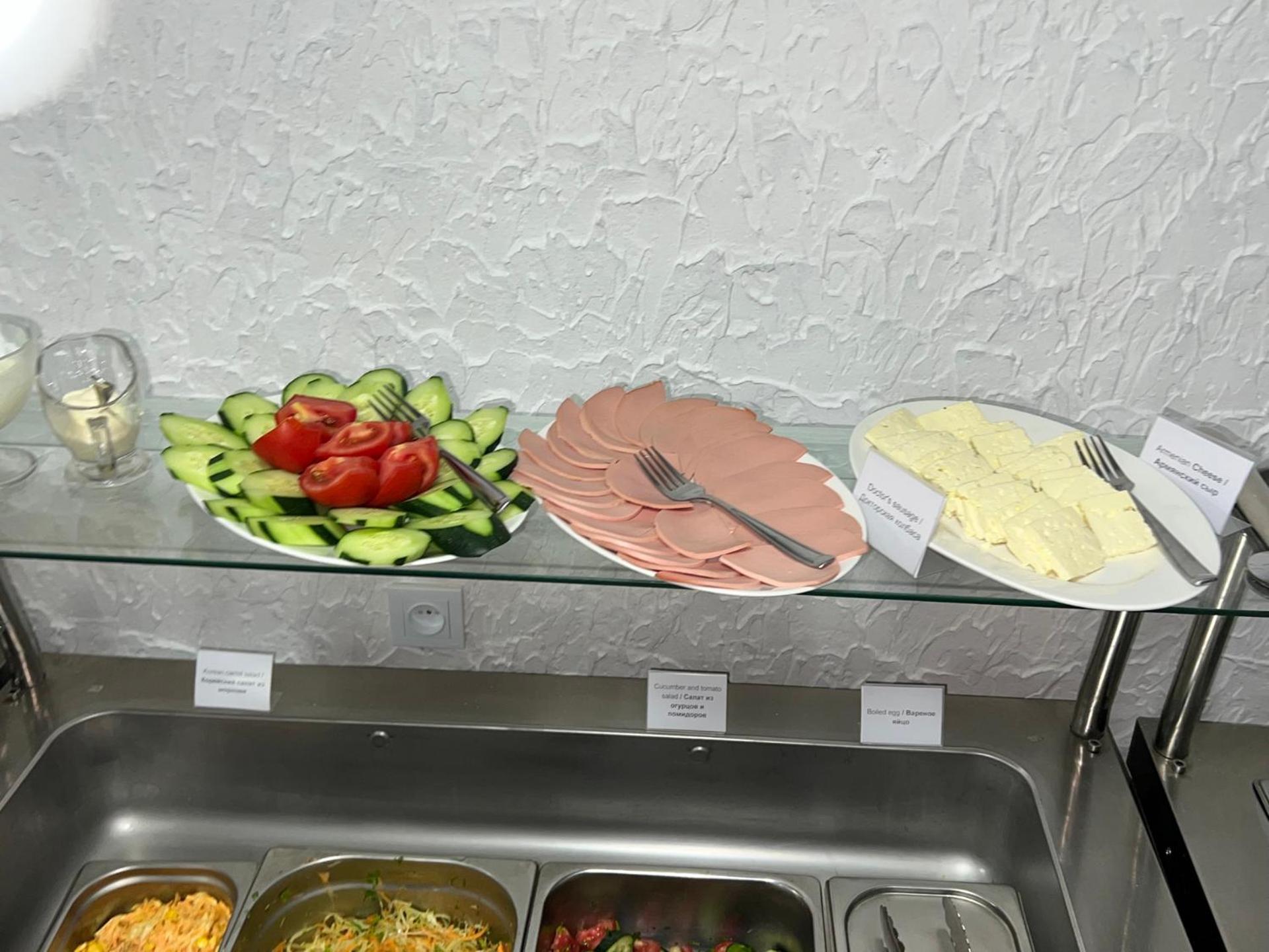 Yereone Hotel Apartment Jerevan Eksteriør bilde